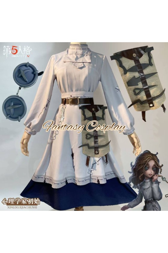 Identity V Psychologist Ada Mesmer Original Cosplay Costume